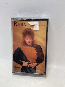 Cassette Tape Reba McEntire Sweet Sixteen  Factory sealed cassette tape NEW - Picture 1 of 7