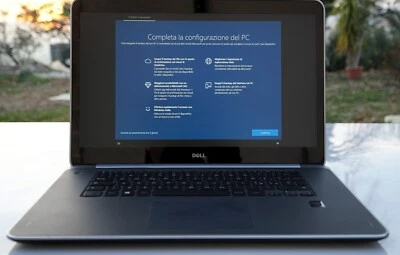 Laptop Dell Precision M3800 i7-4702HQ 16GB 256GB SSD 15,6" FHD Touchscreen K1100 - Immagine 1 di 4