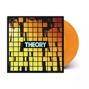 NEW Theory of A Deadman ORANGE VINYL Wake Up Call Nickelback Seether Shinedown - Picture 1 of 12