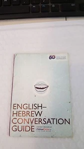 English Hebrew conversation guide booklete - Picture 1 of 1