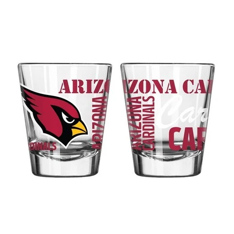Arizona Cardinals Boelter NFL Spirit 2oz Shot Glass(1) FREE SHIP!! Cover