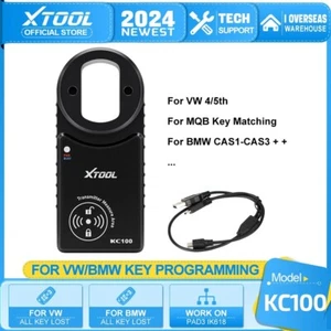 XTOOL KC100 IMMO Programmer For VW 4&5th For BMW CAS1-CAS3 X100PAD3 IK618 - Picture 1 of 6