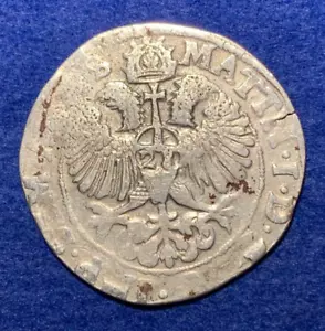 NIEDERLANDE - Provinz ZWOLLE: Florin zu 28 Stuiver o.J. / Kaiser Matthias /2626 - Afbeelding 1 van 2