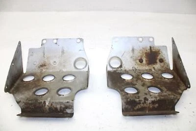 Par de reposapiés de cuadro Yamaha Enticer 340 78 OEM 8G8-21910-00-00 SY55 78 Foto 1 de 4