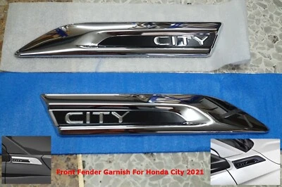 Genuine Accessories Front Fender Garnish For Honda City Hatchback Set Of LH/RH - Image 1 of 4