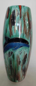 Rare, Large, Anita Harris, Skittle Dolphin Vase. Signed and marked "trial" - Picture 1 of 7