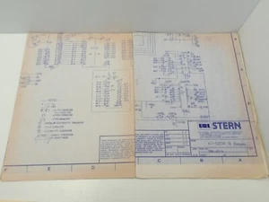 Stern: Pooyan - Schematics - Picture 1 of 1