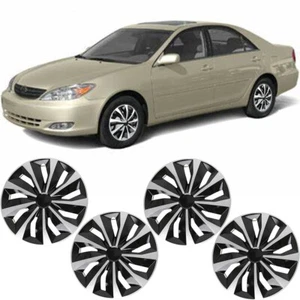 15" Hubcaps Wheel Cover Hub Caps Fits R15 Steel For 1996-2006 Toyota Camry SE LE - Picture 1 of 14