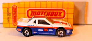 MATCHBOX MB2 PONTIAC FIREBIRD RACER GOODYEAR 85 TEMPA NOS VINTAGE 1985 - Picture 1 of 12