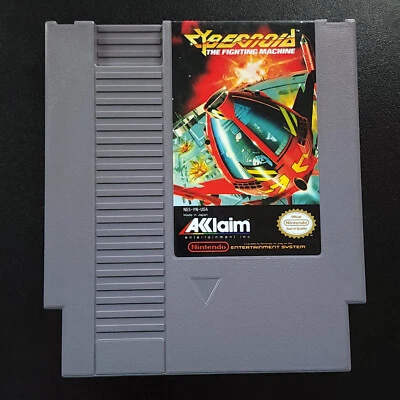 Cybernoid: The Fighting Machine NES Loose Cartridge, Cleaned Pins, Good Label - Image 1 of 4