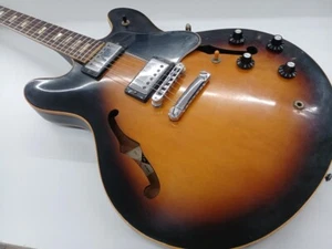 Guitarra Eléctrica Gibson ES-335TD Sunburst Hecha en EE. UU. 1980 Cuerpo Semi Hueco - Imagen 1 de 20