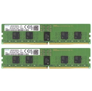 Samsung 32GB 2X16GB DDR5 4800MHz 1RX8 ECC Registered Memory Ram M321R2GA3BB6-CQK - Picture 1 of 5