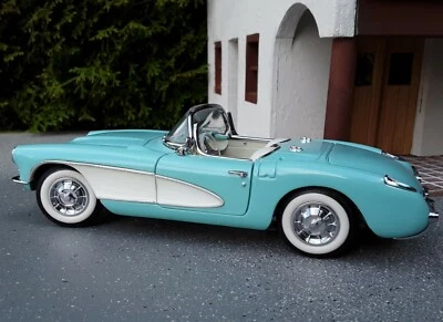 Corvette Chevrolet Race Car Chevy Classic Built Metal Body Custom Promo Model  - Image 1 of 4