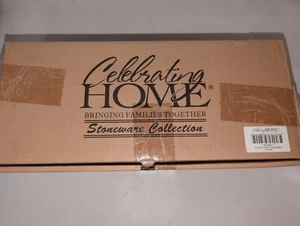 Celebrating Home Stonewear Collection Tuscan Home Triple Bowls - Picture 1 of 3