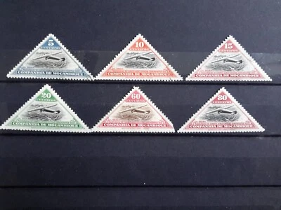 stamps  Mozambigue Air Mail Stamps 1935 MH - Image 1 of 2