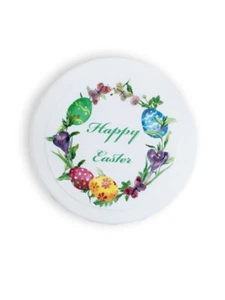 Edible Decor Icing Sheet Happy Easter for 7-8" Circle Cake Decoration Topper - Picture 1 of 1