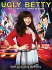Ugly Betty Complete Third Season Series 3 TV Show DVD NEW America Ferrera OOP
