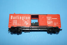 Tyco Ho Scale Model Rr Railroad Train Car Burlington Northern 40' Box Freight