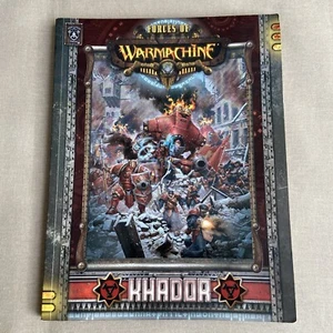 Forces of Warmachine Khador (2010 Expansion Strategy Guide Book) RPG MkII Model+ - Picture 1 of 11