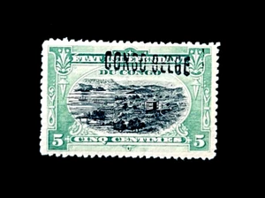 BELGIAN CONGO Stamp - 1909 Free State Overprint CONGO BELGE Mint OG H r59 - Picture 1 of 2