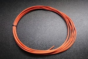 16 STÄRKE DRAHT 50 FUSS ORANGE PRIMÄR AWG KUPFERLITZE POWER ERDUNG BATTERIE AWG - Bild 1 von 9