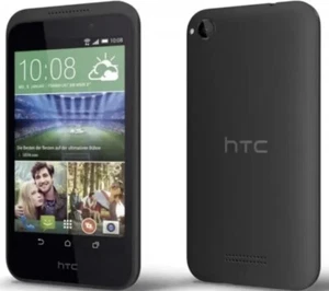 New HTC Desire 320 Black 8GB Unlocked 4G Android Touchscreen Smartphone - Picture 1 of 5