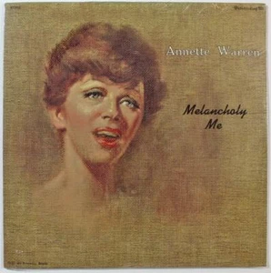 Annette Warren Melancholy Me on Outstanding 005 Sealed LP - Picture 1 of 2