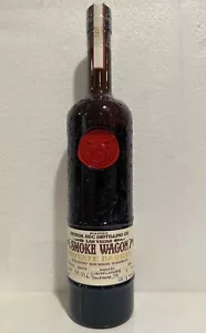 Smoke Wagon Private Barrel Aged 7 Years Straight Bourbon Whiskey, Single Barrel. - Picture 1 of 6