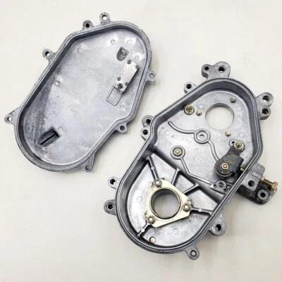 Arctic Cat * DROPCASE WITH STUDS CHAINCASE 0702-448 * 2002-03 Z SNO PRO - Image 1 of 3