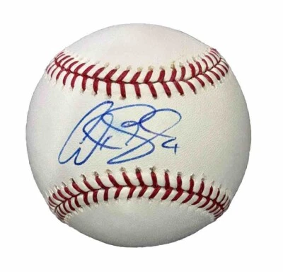 Alex Gordon Signed Rawlings Official League Baseball Kansas City Royals WS Champ - Image 1 of 2