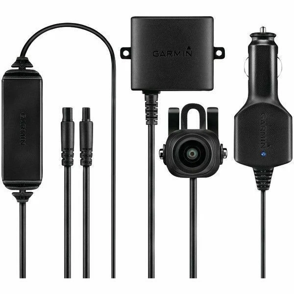 Garmin BC 30 Wireless Backup Camera with Car Adapter Power Cable - Black