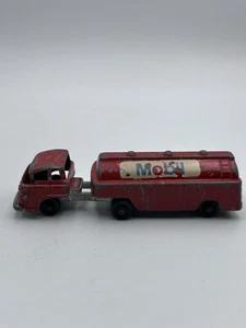 Fun Ho! Made in New Zealand Redford Mobil Tanker Red Vintage - Bild 1 von 7