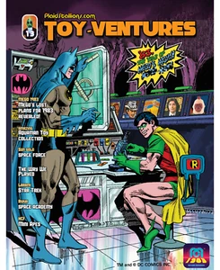 Toy-Ventures Magazine # 13: Mego's Lost Plans for the Superheroes 1983 - Picture 1 of 5