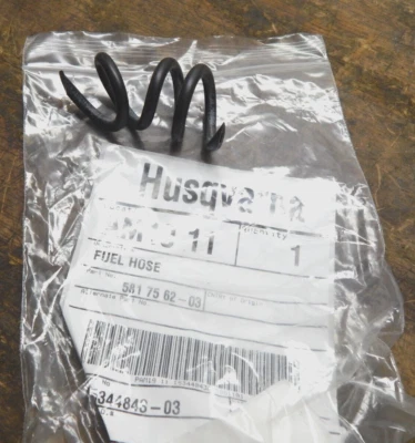 Manguera de combustible Husqvarna 5817562-03 Foto 1 de 3