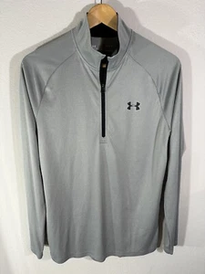 Under Armour Heat Gear 1/4 Zip Size Medium - Picture 1 of 4