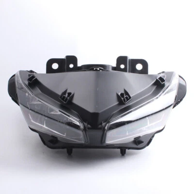 Front LED Headlight For HONDA CBR500R ABS 2016 2017 2018 2019 2020 2021 2022 - Image 1 of 4