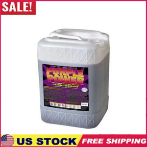 5 Gal Industrial Strength Cleaner Degreaser Concentrate Eco-Friendly Household - Picture 1 of 2