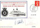 1989 Plymouth Navy Days - Marriott Cover - Signed by R Cobbald
