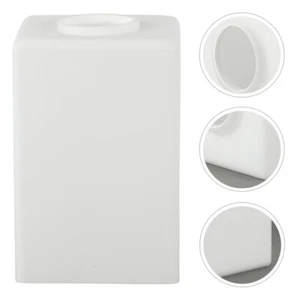 Table Lamp Wall Vanity Light Square Globe Replacement Glass Shade - Picture 1 of 12