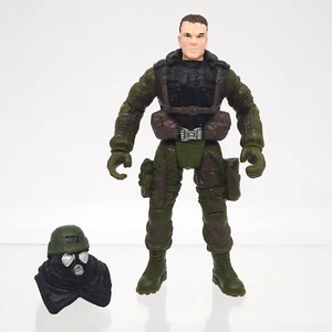 Sentinel 1 True Heroes AB-115 Shark Pilot Military Vehicle Figure Chap Mei 1:18 - Foto 1 di 6