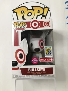 Funko Pop Ad Icons Bullseye #05 Target SDCC 19 Debut Exclusive San Diego Comic - Picture 1 of 8