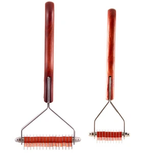 DezynaDog Ultra Dematting Coat Rake for Dogs - Tackle Tangles with Ease - Picture 1 of 1