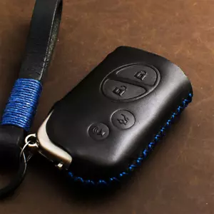 For Lexus GS200t IS350 NX300h RX450h Leather Key Cover Case Fob Shell Skin Bag - Picture 1 of 17