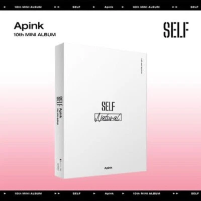 APINK SELF 10th Mini Album NATURAL/CD+Foto Buch+Stamp+4Karte+FoldPoster+PreOrder - Bild 1 von 4