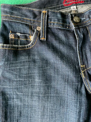 BLUE CULT Women’s Jeans Low Rise Boot Cut  SIZE 25x31 Made in USA - Image 1 of 4