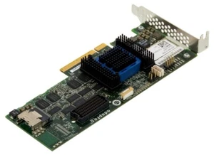 Contrôleur Adaptec ASR-6405 4x SAS/SATA 6G Raid 512MB Pcie LP - Photo 1/2
