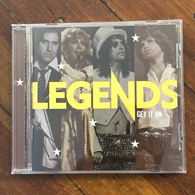 TIME-LIFE - Legends - Get It On CD - (New) Other Foto 1 de 4
