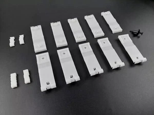 10X Rock panel retainer fasteners fit Ford Crown Victoria F6AZ-5410182 AA - Picture 1 of 3
