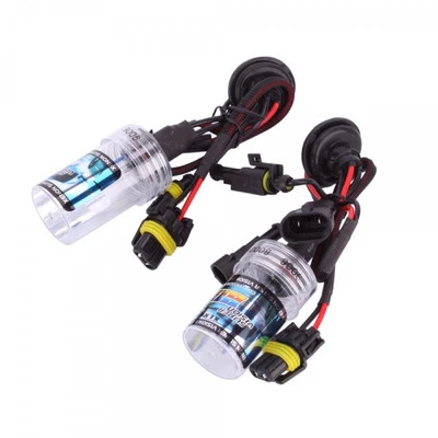 35W XENON HID REPLACEMENT LIGHT BULBS 9005 HB3 9145 4300K 6000K 8000K 10000K 12K - Image 1 of 3