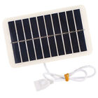 5V 2W 400Ma Solar Cell Panel Outdoor Emergency Usb Solar Panel Portable Sola Rel